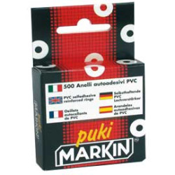 Dispenser da 500 salvabuchi adesivi trasparente [x260pukit]