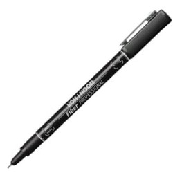 Fineliner professional fiber nero 0,3mm [dh2103]