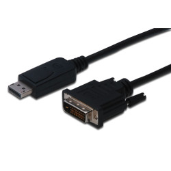 Cavo assmann displayport a dvi-d(24+1) m/m [ak340301010s]