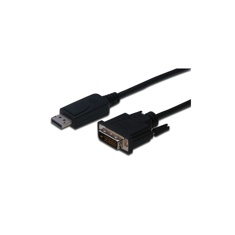 Cavo assmann displayport a dvi-d(24+1) m/m [ak340301010s]