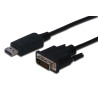 Cavo assmann displayport a dvi-d(24+1) m/m [ak340301010s]