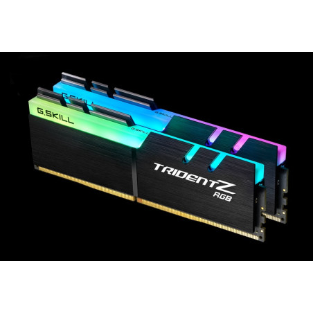 Ram dimm ddr4 32gb g.skill tridentz 3200 c16 rgb k2 [f4-3200c16d-32gtzrx]