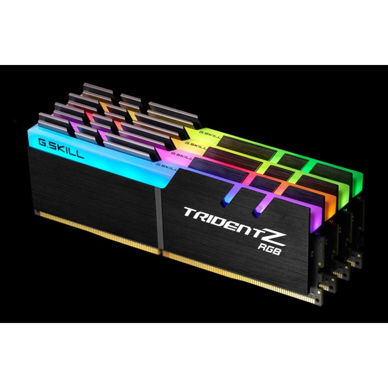 Ram dimm ddr4 32gb g.skill trident z rgb a k4 gsk 3200mhz cl16 [f4-3200c16q-32gtzrx]