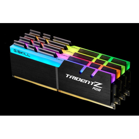 Ram dimm ddr4 32gb g.skill trident z rgb a k4 gsk 3200mhz cl16 [f4-3200c16q-32gtzrx]