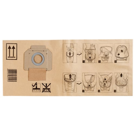 Sacchetti aspiratore makita p-72899, klasse l [p-72899]