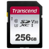 256gb scheda sdxc transcend c10 u3 [ts256gsdc300s]