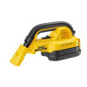 Aspirapolvere mini dewalt xr dcv517n-xj solidi/liquidi [dcv517n-xj]