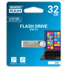 Pen drive 32gb goodram usb 2.0 argento [uun2-0320s0r11]