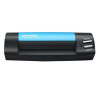 Scanner plustek mobileoffice s602 1200 x 1200dpi a6 nero/blu