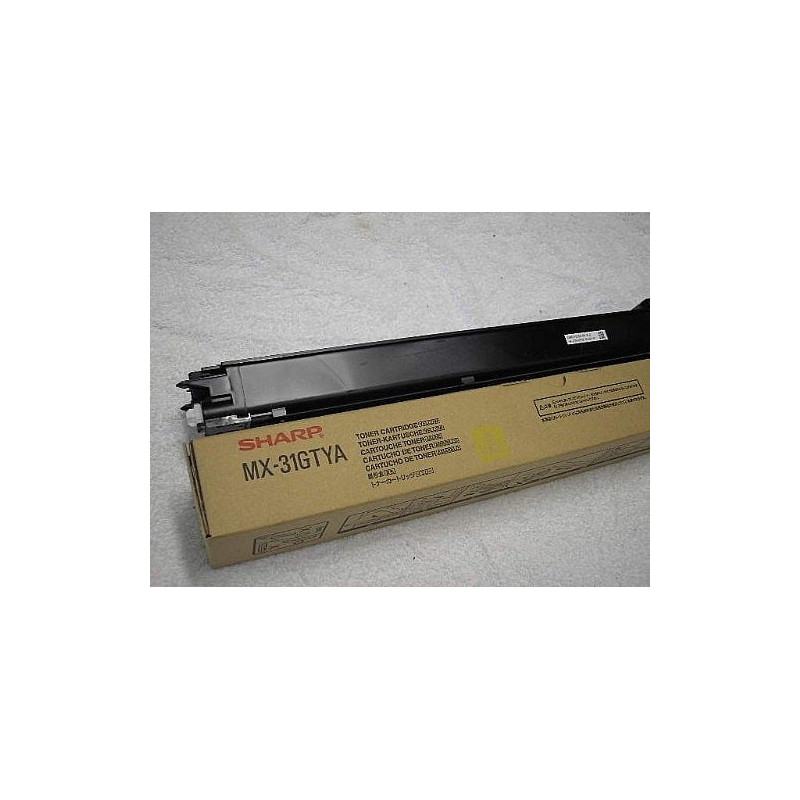 Toner sharp giallo mx2301n 2600 [mx31gtya]