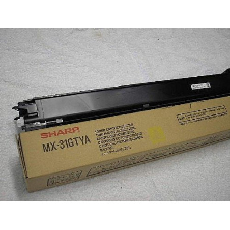 Toner sharp giallo mx2301n 2600 [mx31gtya]