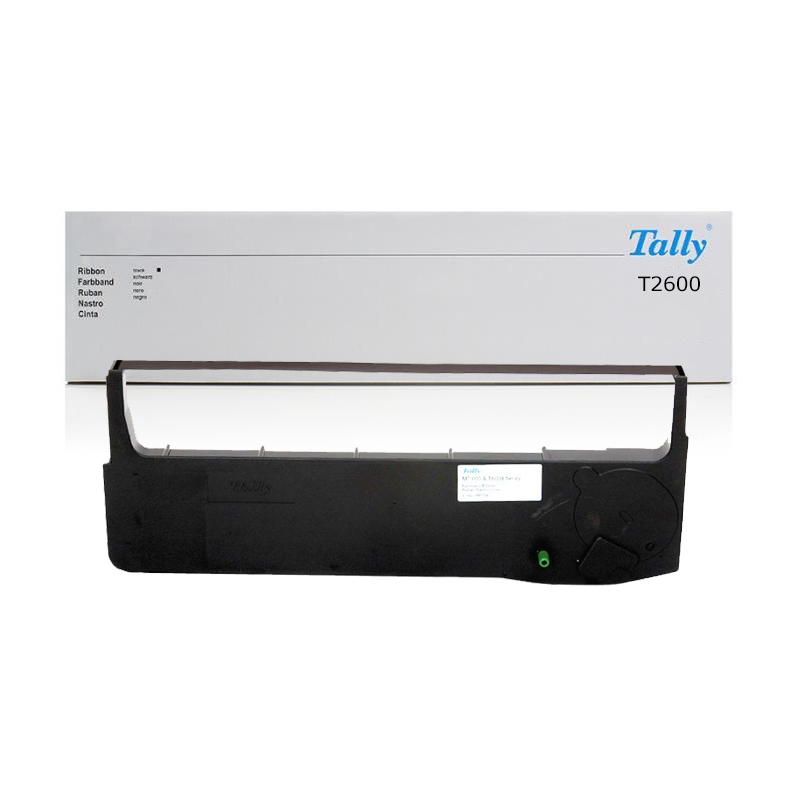 Nastro di stampa tally nero [099061l]