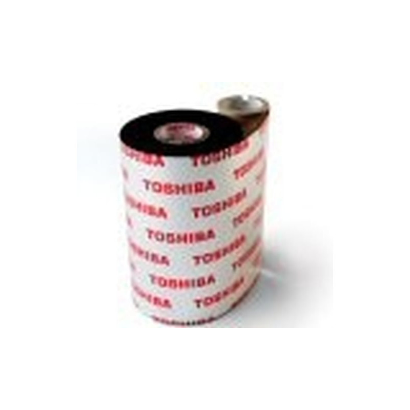 Nastro trasferimento termico toshiba nero 110mm 400m [bsa40110ag3]