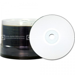 Confezione cd-r primera inkjet gloss 50 pezzi bulk [c-cdr80wppws-50sb]