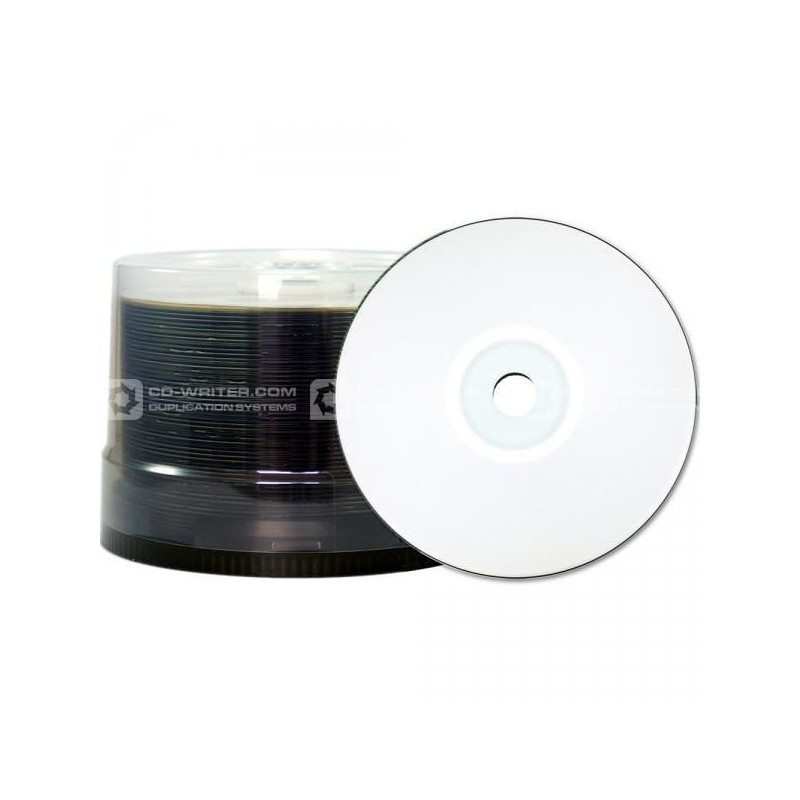 Confezione cd-r primera inkjet gloss 50 pezzi bulk [c-cdr80wppws-50sb]
