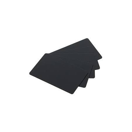 Card plastiche evolis pvc 30mil 500 pezzi nero [c8001]