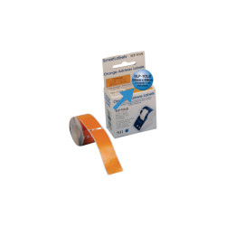 Rotolo etichette indirizzi seiko 28x89mm arancione [slp-1olb]