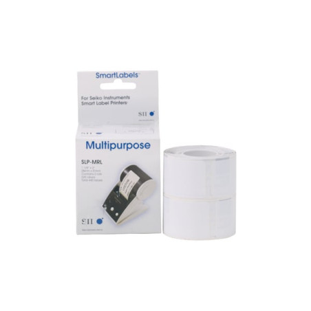 Etichette multiuso seiko bianca [slp-mrl]