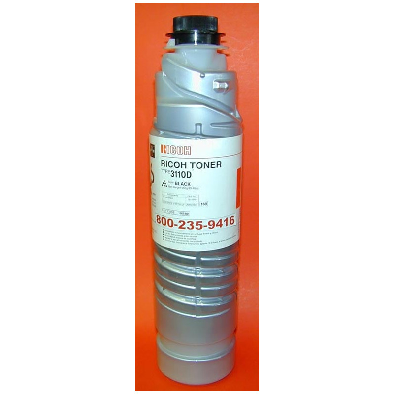 Toner ricoh aficio 2035 2045 3045 type 3210d 888182 [k153]