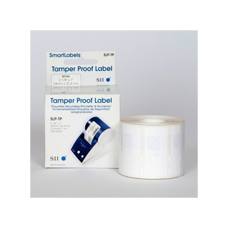 Etichette di sicurezza seiko 54x25,4mm [slp-tp]