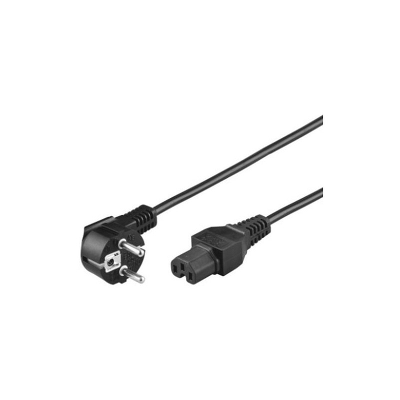 Cavo alimentazione goobay nk 120 s-200 c15 ger m/f 2m [93277]