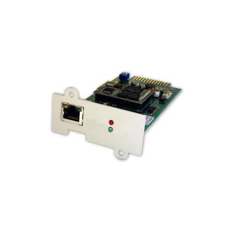 Scheda online usv-systeme dw7snmp30 lan basic f. slot [dw7snmp30]