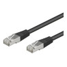 Cavo di rete goobay cat5e 3,0m sf/utp nero [68671]