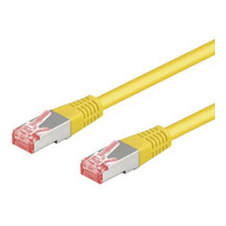 Cavo di rete goobay cat6 3,0m giallo s/ftp [68302]