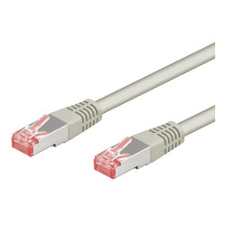 Cavo di rete goobay cat 6-700 lc sstp pimf 7m grigio [93650]