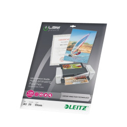 Pouches leitz ilam a3 125mic 25pz [7489-00-00]