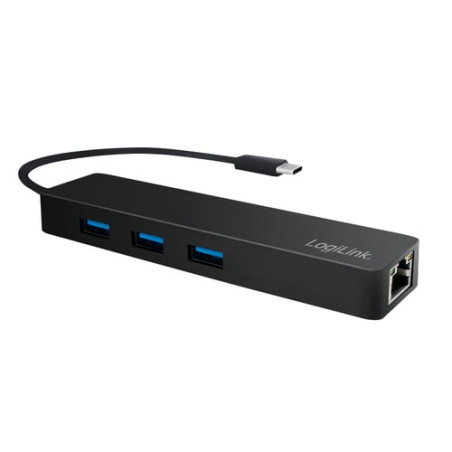 Hub usb logilink usb 3.1 hub type-c 3-port [ua0313]