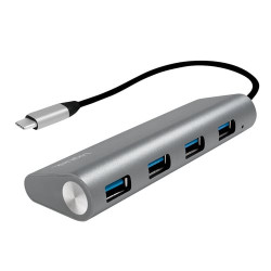 Hub usb logilink usb 3.1 hub type-c 4-port [ua0309]