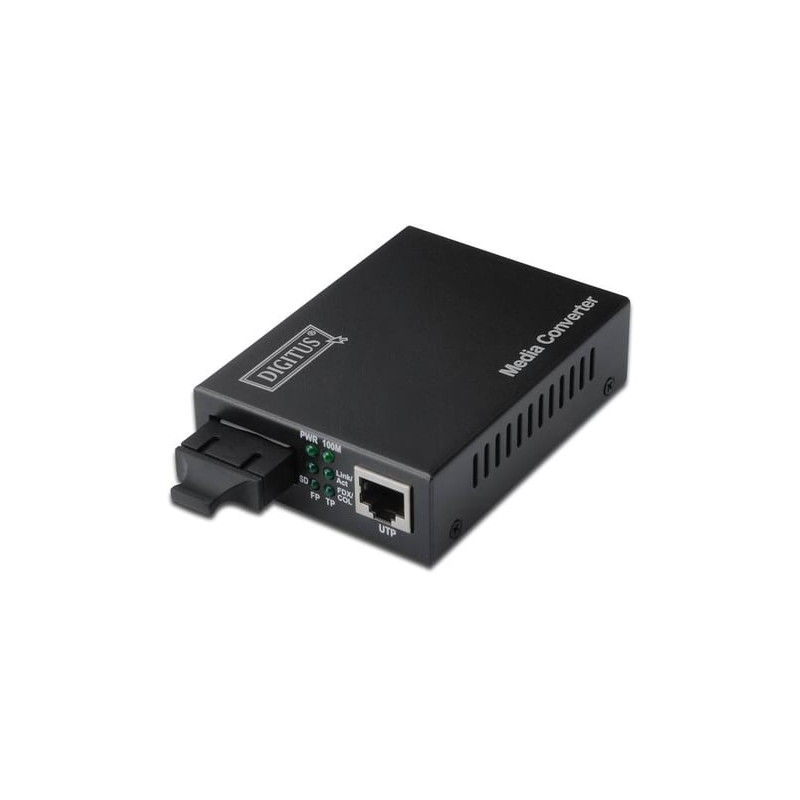 Convertitore digitus dn-82021-1 fast ethernet rj45 / sc [dn-82021-1]