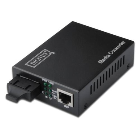 Convertitore digitus dn-82021-1 fast ethernet rj45 / sc [dn-82021-1]