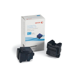 Cartuccia tektronix inchiostro solido 2 stick ciano colorqube 8570