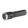 Lampada portatile led lenser mt14 led nero/argento [500844]
