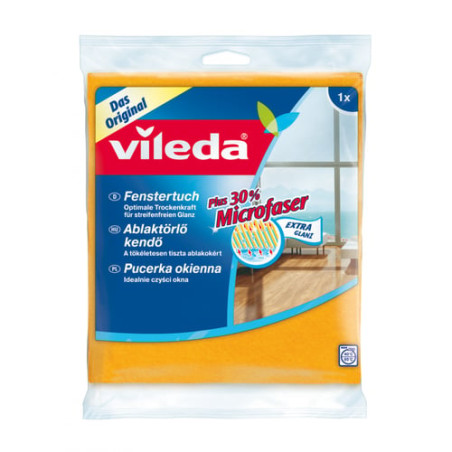 Panno vileda extra shine lavabile in microfibra arancione [ahvild141327000]
