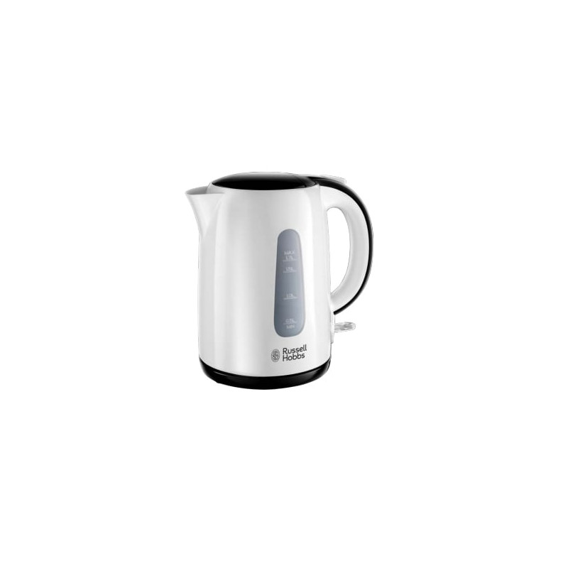 Bollitore elettrico russell hobbs 25070-70 1.7l nero, bianco