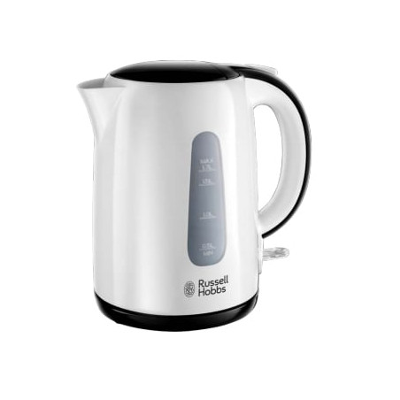 Bollitore elettrico russell hobbs 25070-70 1.7l nero, bianco