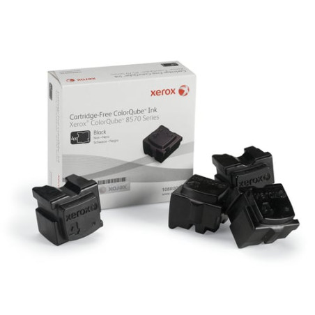 Cartuccia tektronix inchiostro solido 4 stick nero colorqube 8570