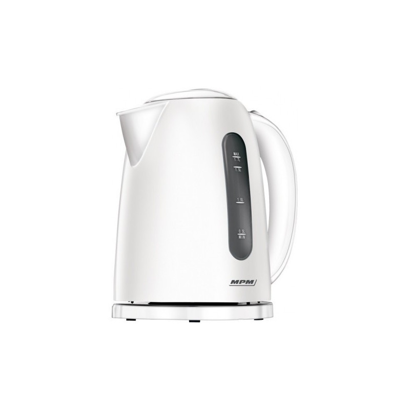 Bollitore mpm mcz-85 1,7l bianco [hkmpmcz000mcz85]