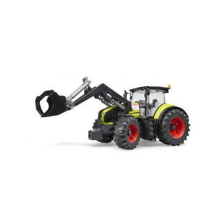 Bruder claas axion 950 preassemblato modellino di pala caricatrice