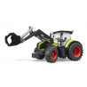 Bruder claas axion 950 preassemblato modellino di pala caricatrice