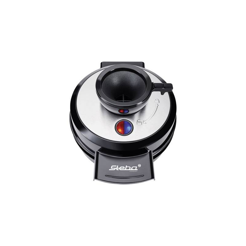 Macchina per cialde steba germany we 20 nero, acciaio [18-28-00]