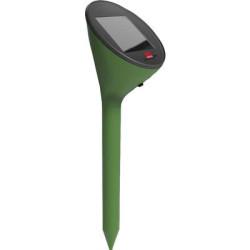 Repellente per talpe swissinno solar supercat vibrazione campo di