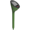 Repellente per talpe swissinno solar supercat vibrazione campo di