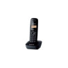 Telefono cordless panasonic kx-tg1611 dect nero