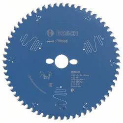 Lama circolare bosch 2 608 644 082 260mm 1pezzo(i)