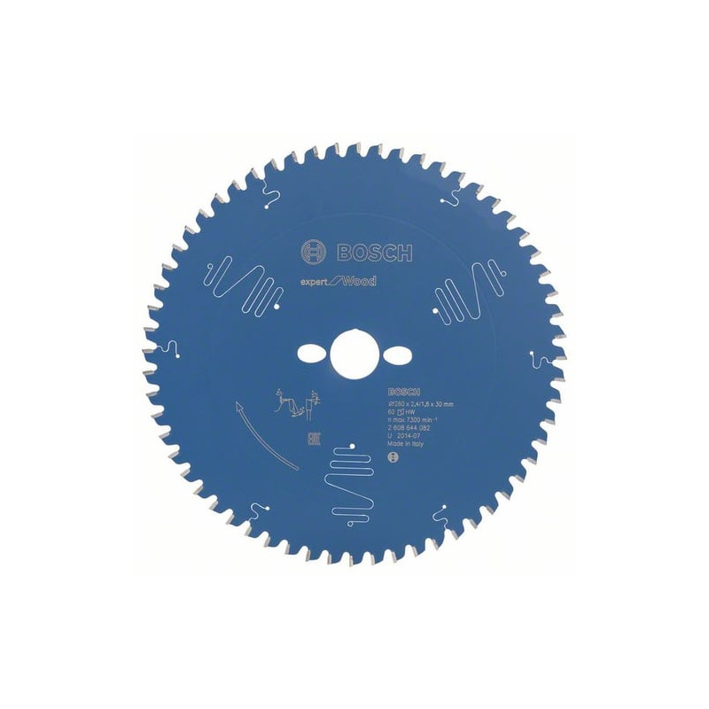 Lama circolare bosch 2 608 644 082 260mm 1pezzo(i)