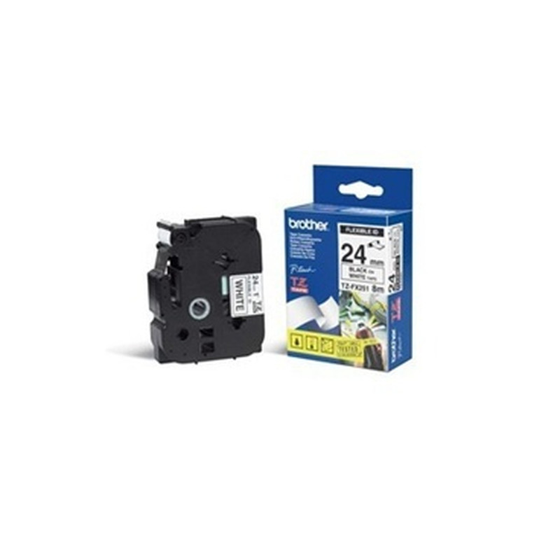 Nastro etichettatrice brother tze-fx, tz-fx [tzefx651]